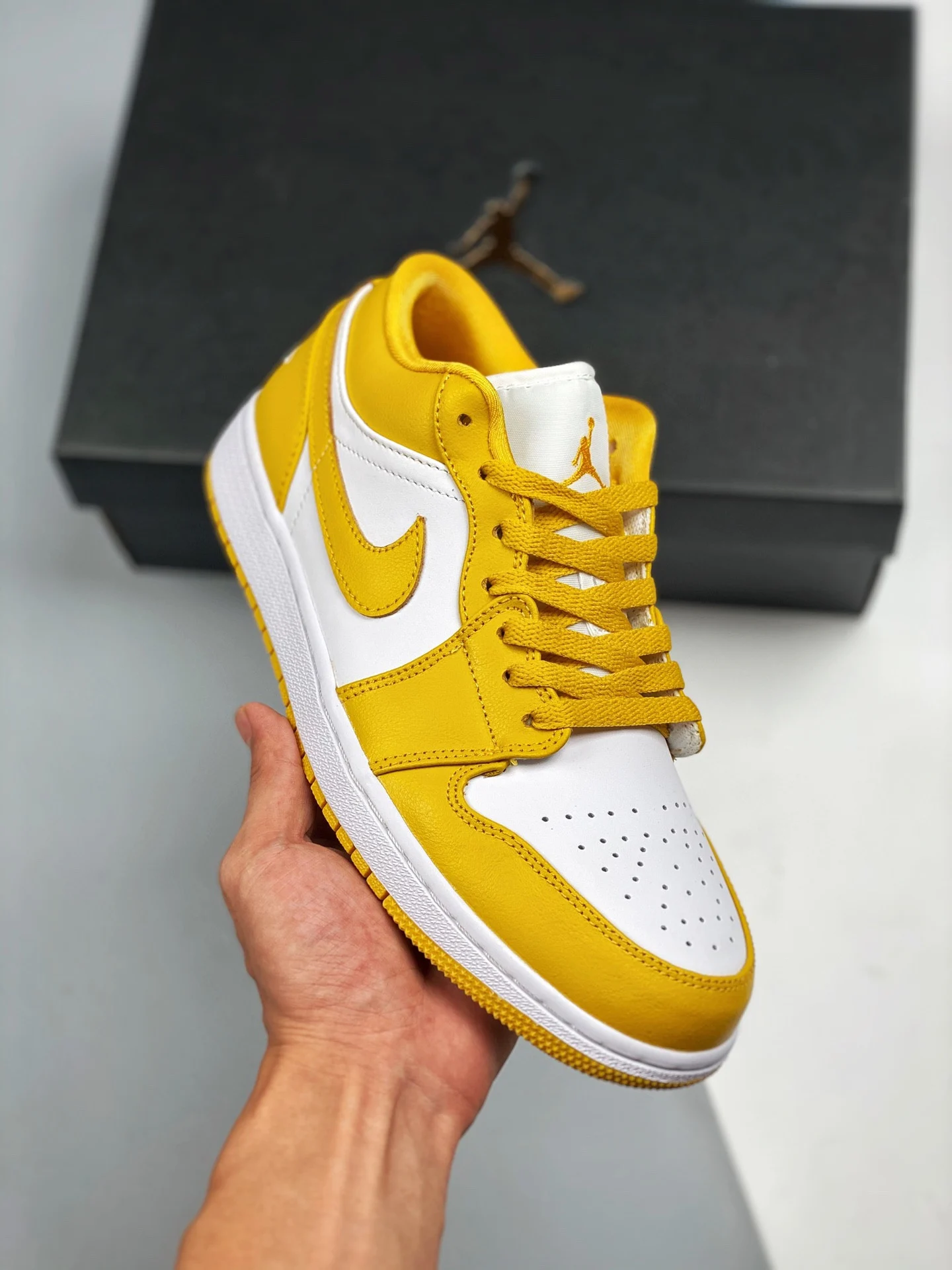 Air Jordan 1 Low White Pollen 553558-171 For Sale