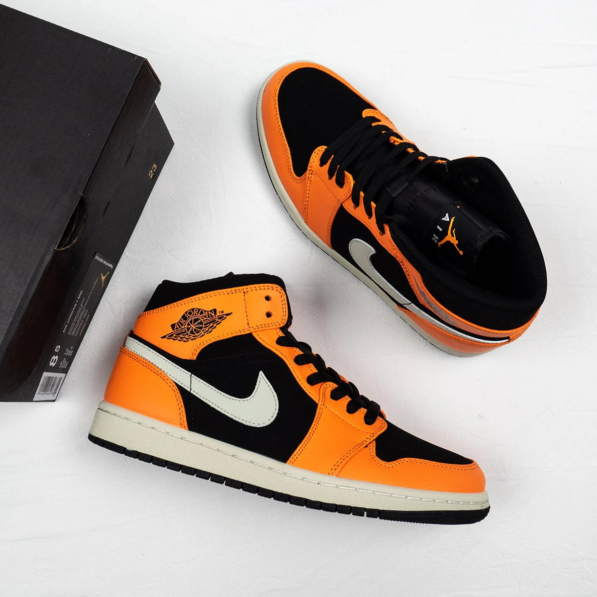 Air Jordan 1 Mid Shattered Backboard 554724-062 On Sale