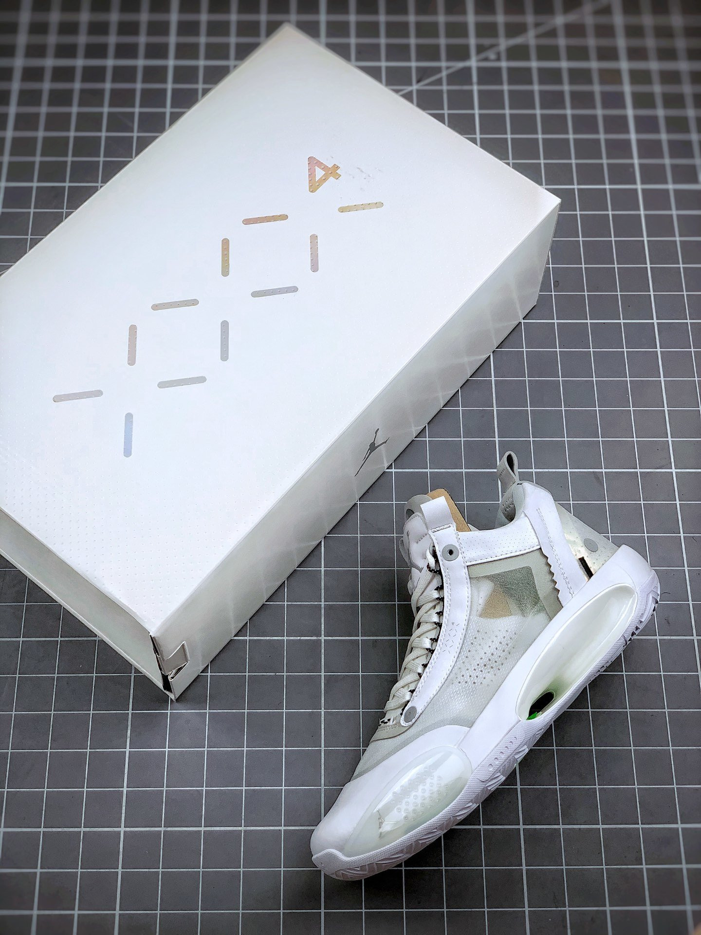 Air Jordan 34 Low Crispy White Metallic Silver-Pure Platinum On Sale