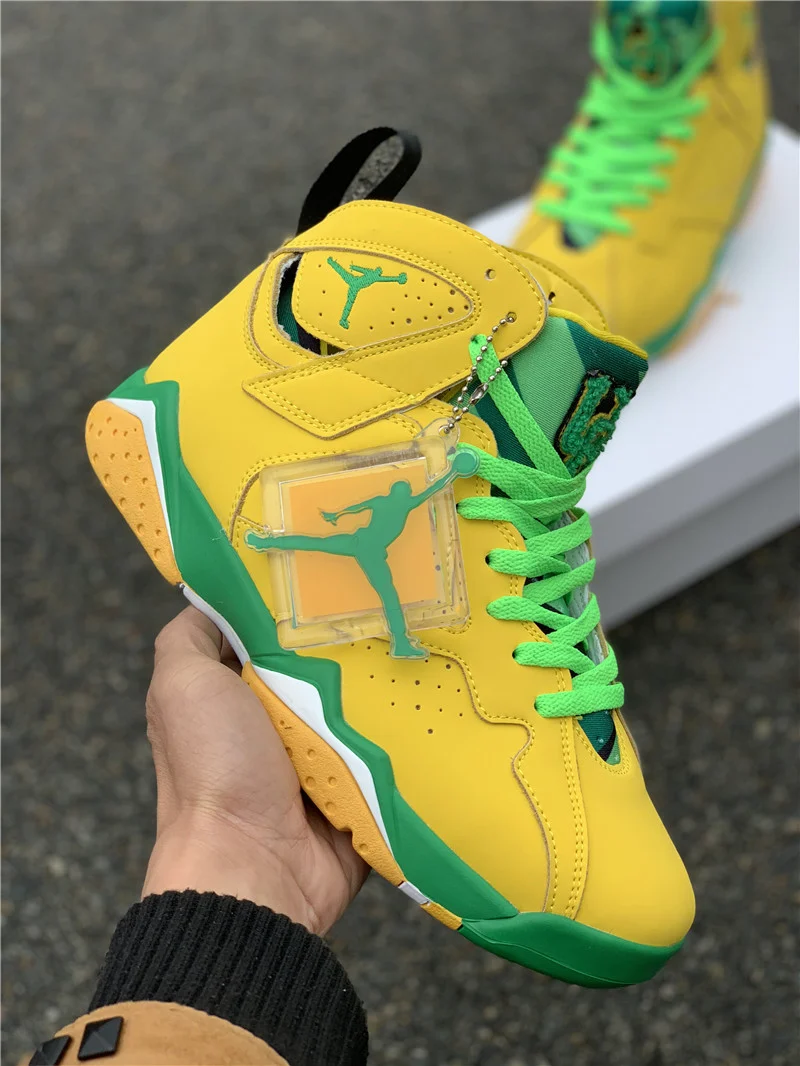 Air Jordan 7 Oregon Ducks PE For Sale