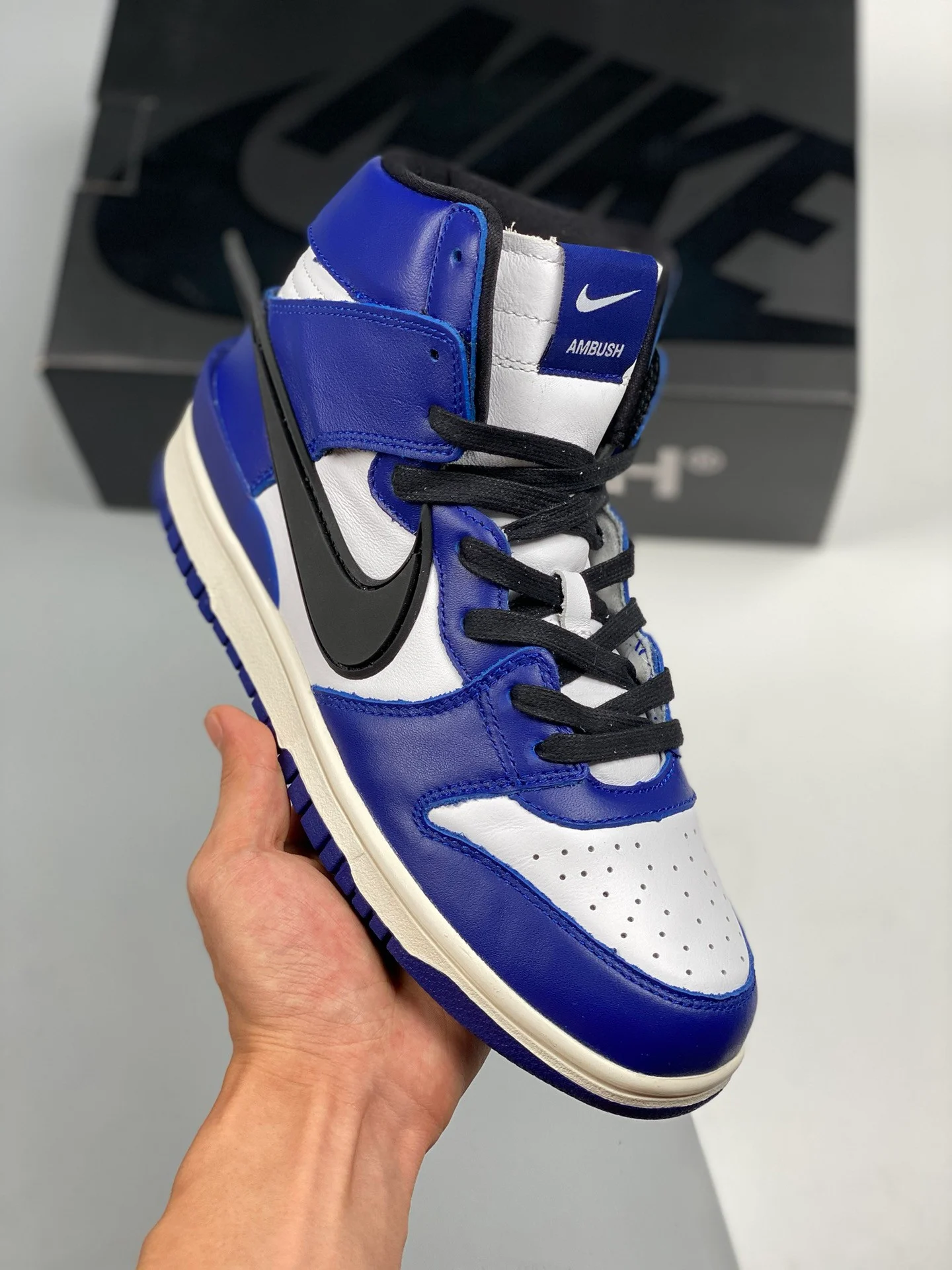 Ambush x Nike Dunk High Deep Royal Blue CU7544-400 For Sale