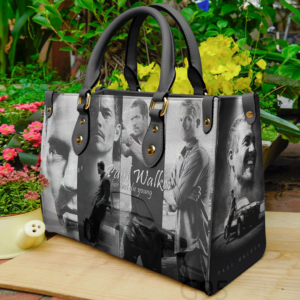 Paul Walker Lover Women Leather Hand Bag