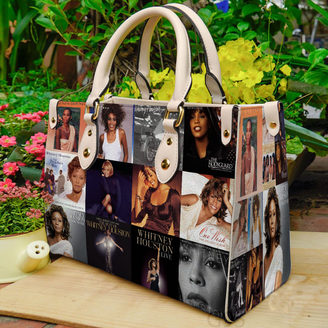 Whitney Houston Women Leather Hand Bag