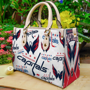 Washington Capitals Women Leather Hand Bag