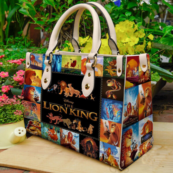 The Lion King Women Leather Hand Bag