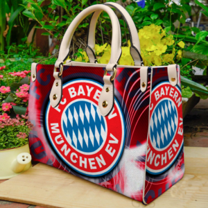 Bayern Munich Women Leather Hand Bag