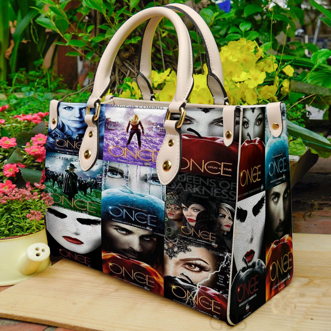 Once Upon A Time 1 Women Leather Hand Bag