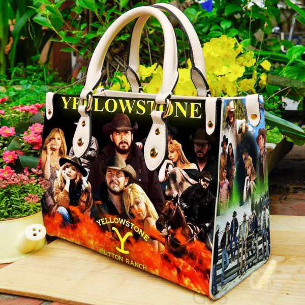 Yellowstone 2 Women Leather Hand Bag