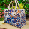 New York Mets Women Leather Hand Bag