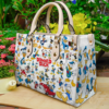 Donald Duck Women Leather Hand Bag