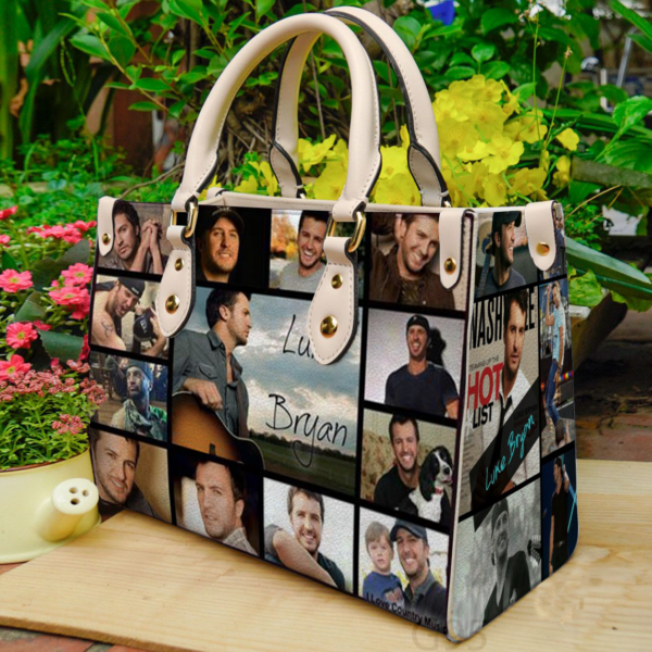 Luke Bryan 2 Women Leather Hand Bag