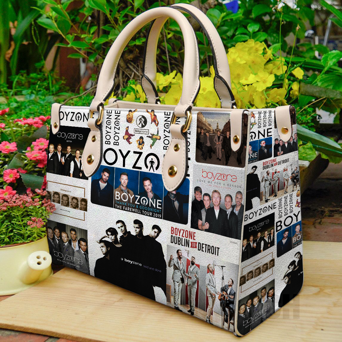 Boyzone Women Leather Hand Bag