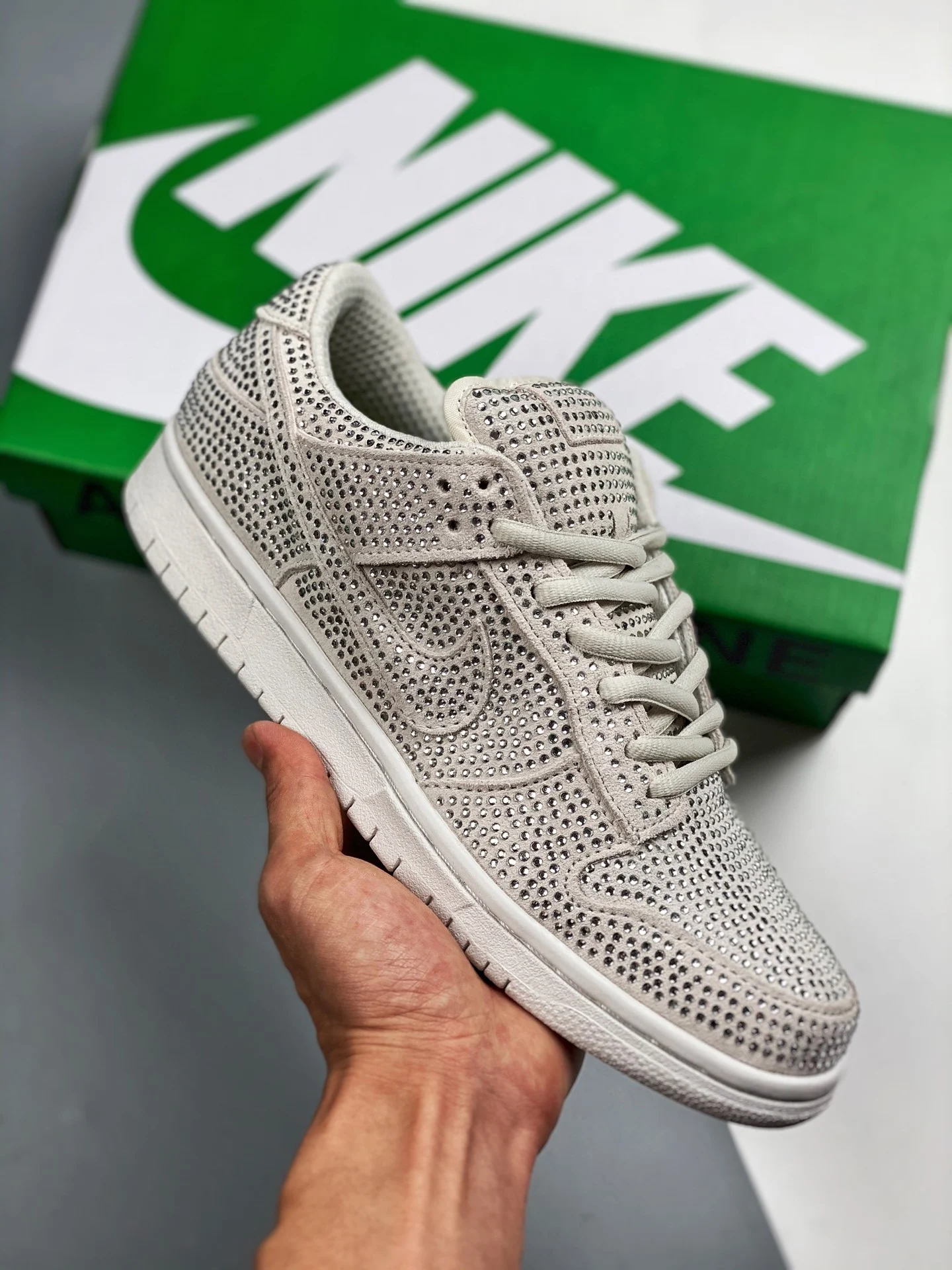 Cactus Plant Flea Market x Nike Dunk Low Pure Platinum CZ2670-001 For Sale