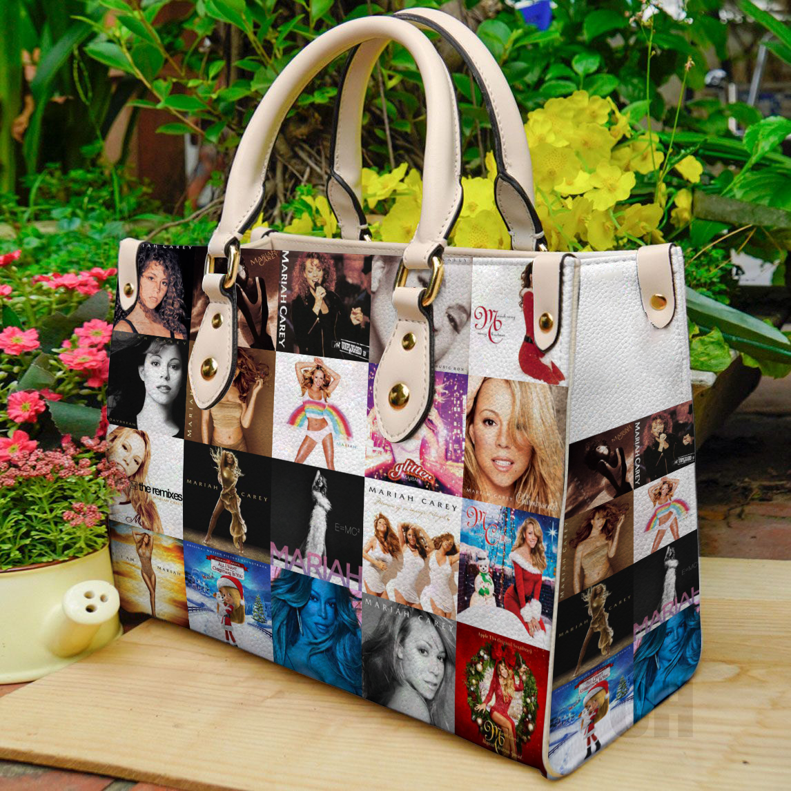 Mariah Carey Lover Women Leather Hand Bag