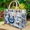 Indianapolis Colts Women Leather Hand Bag