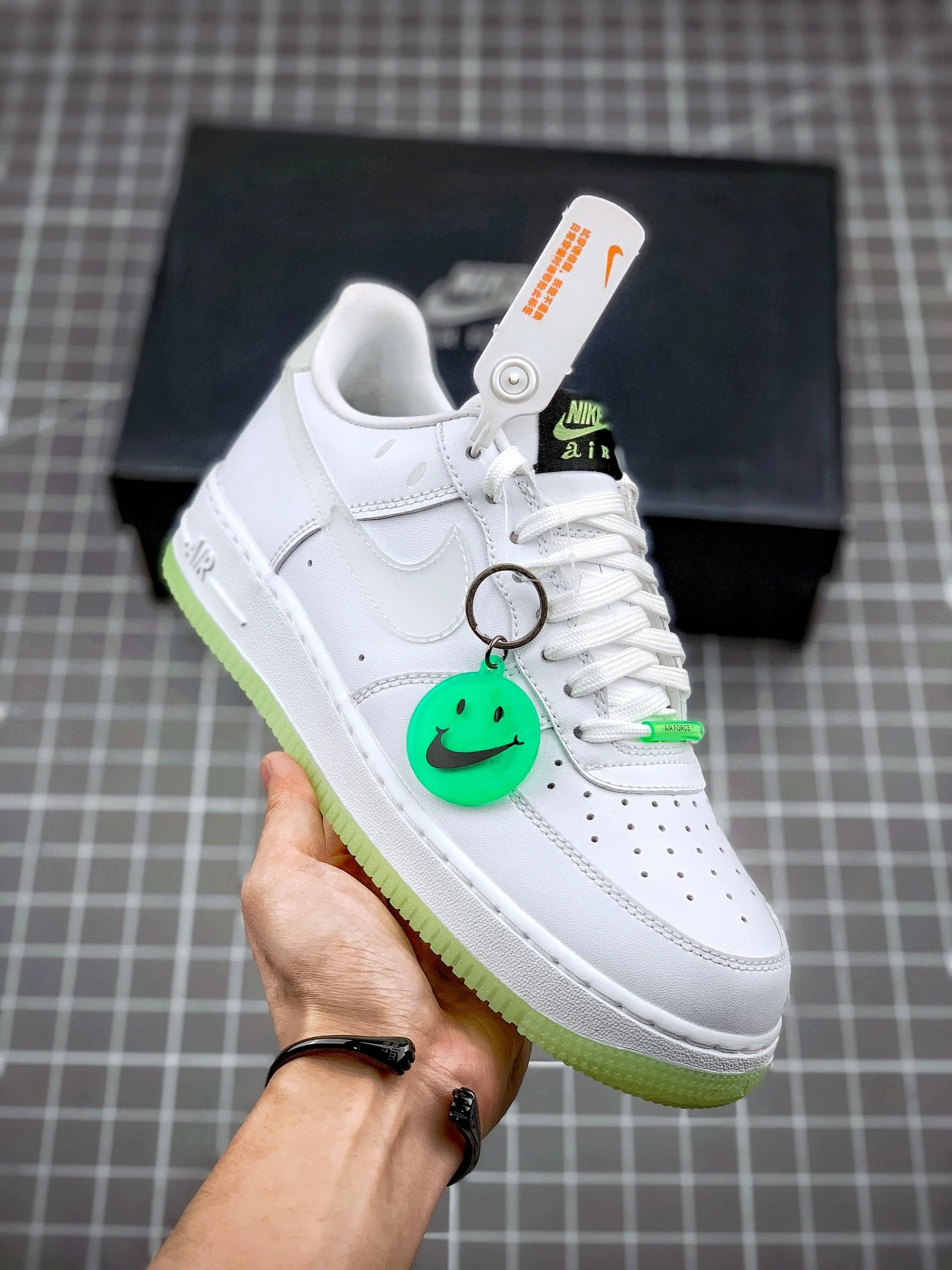 GLD x Nike Air Force 1 Low Have A Nike Day White Glow For Sale