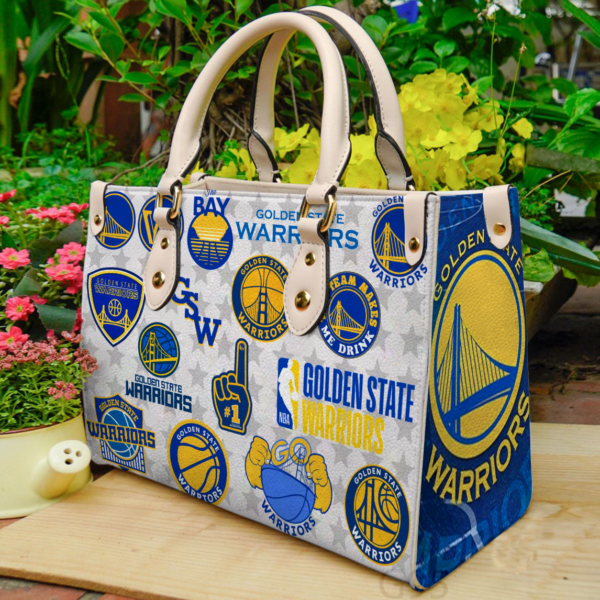 Golden State Warriors Women Leather Hand Bag