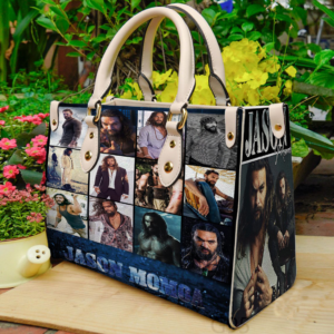 Jason Momoa Women Leather Hand Bag