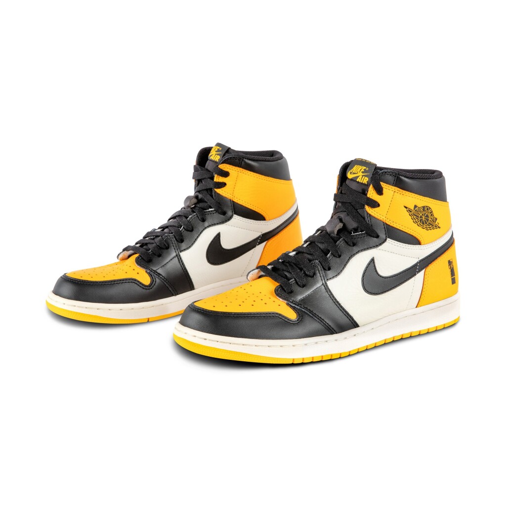 Jordan 1 Retro High Shinedown Attention Attention PE