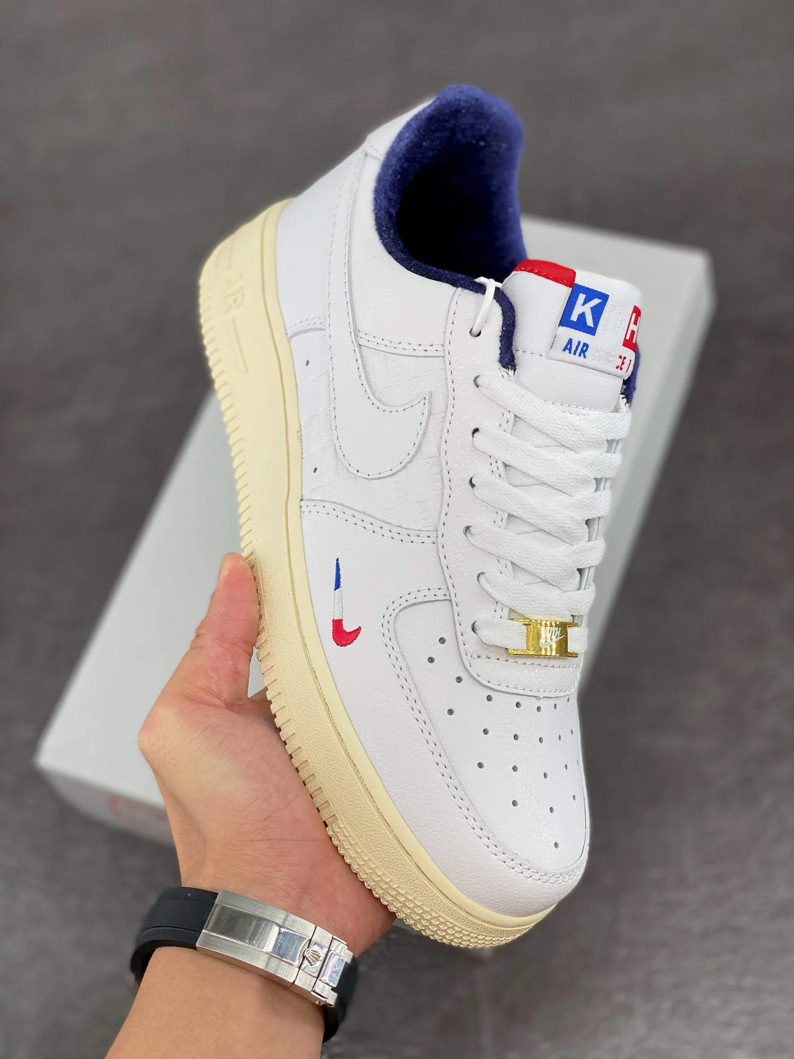 Kith x Nike Air Force 1 Paris CZ7927-100 For Sale