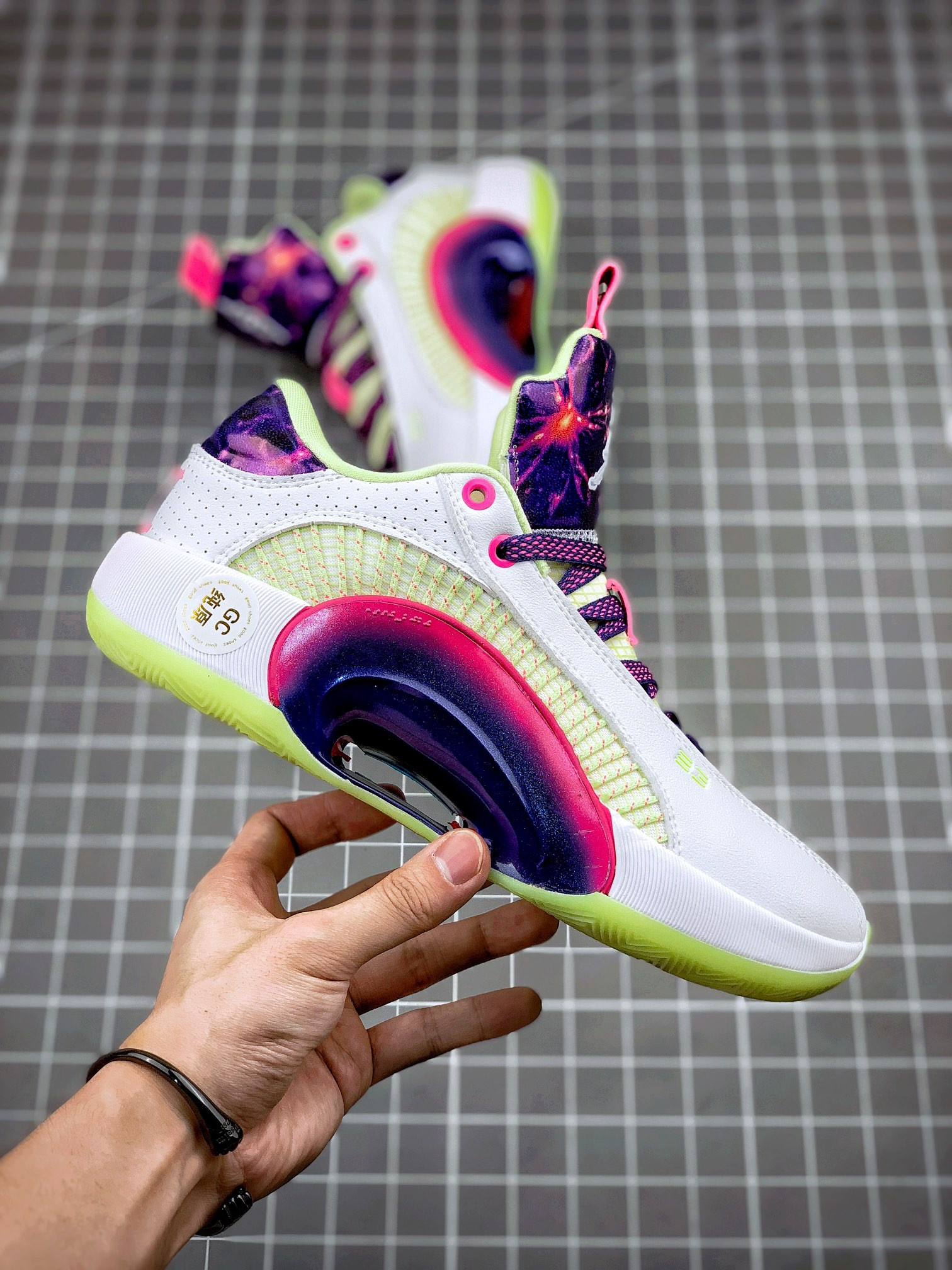 Luka Air Jordan 35 Low Cosmic Deception PE DJ9805-190 On Sale