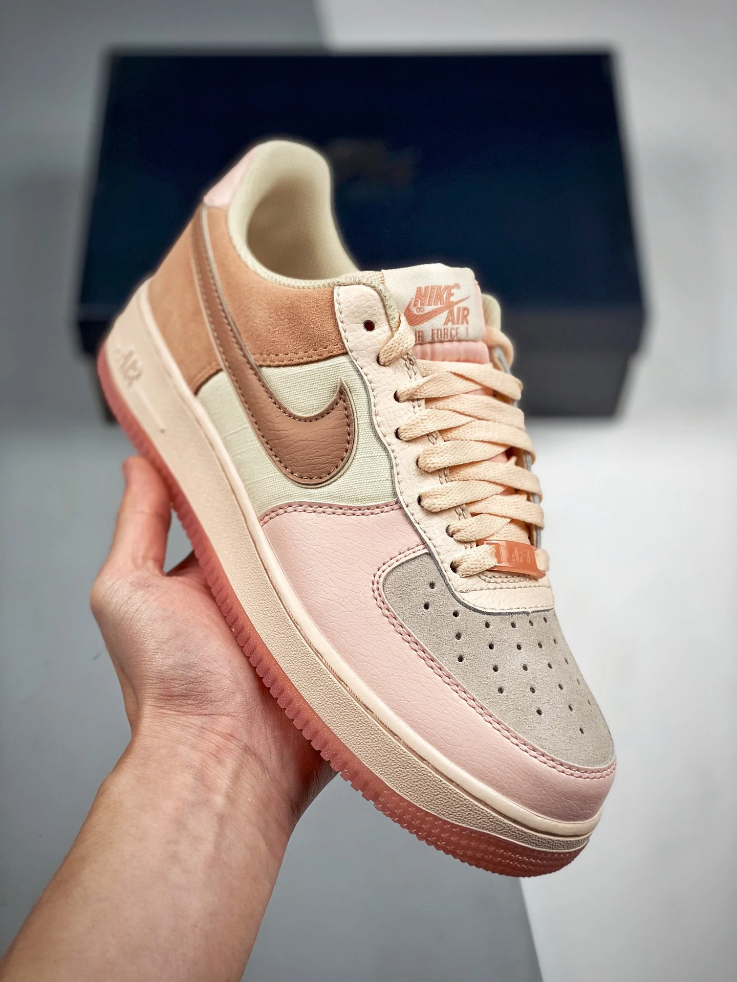 Nike Air Force 1 07 Low Premium Washed Coral For Sale