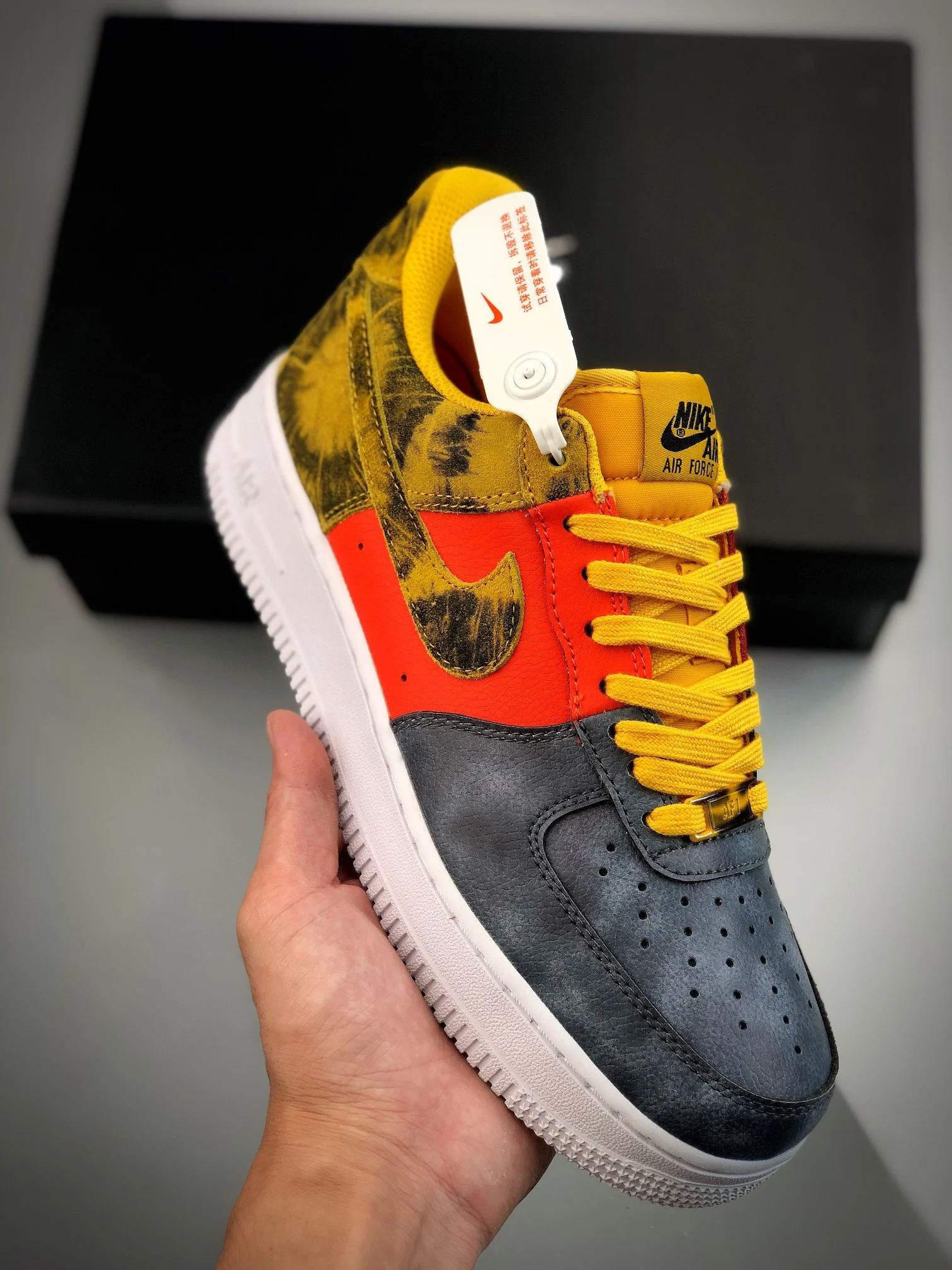 Nike Air Force 1 Dark Sulfur Team Orange CZ0337-700 For Sale