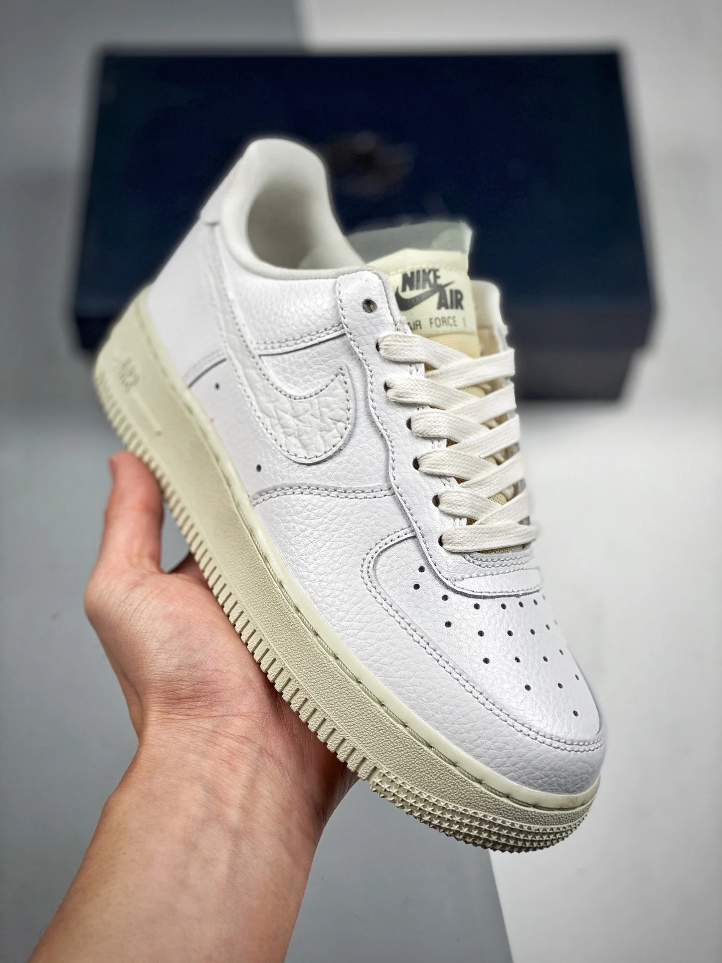 Nike Air Force 1 Low Bling Summit White Sea Glass For Sale