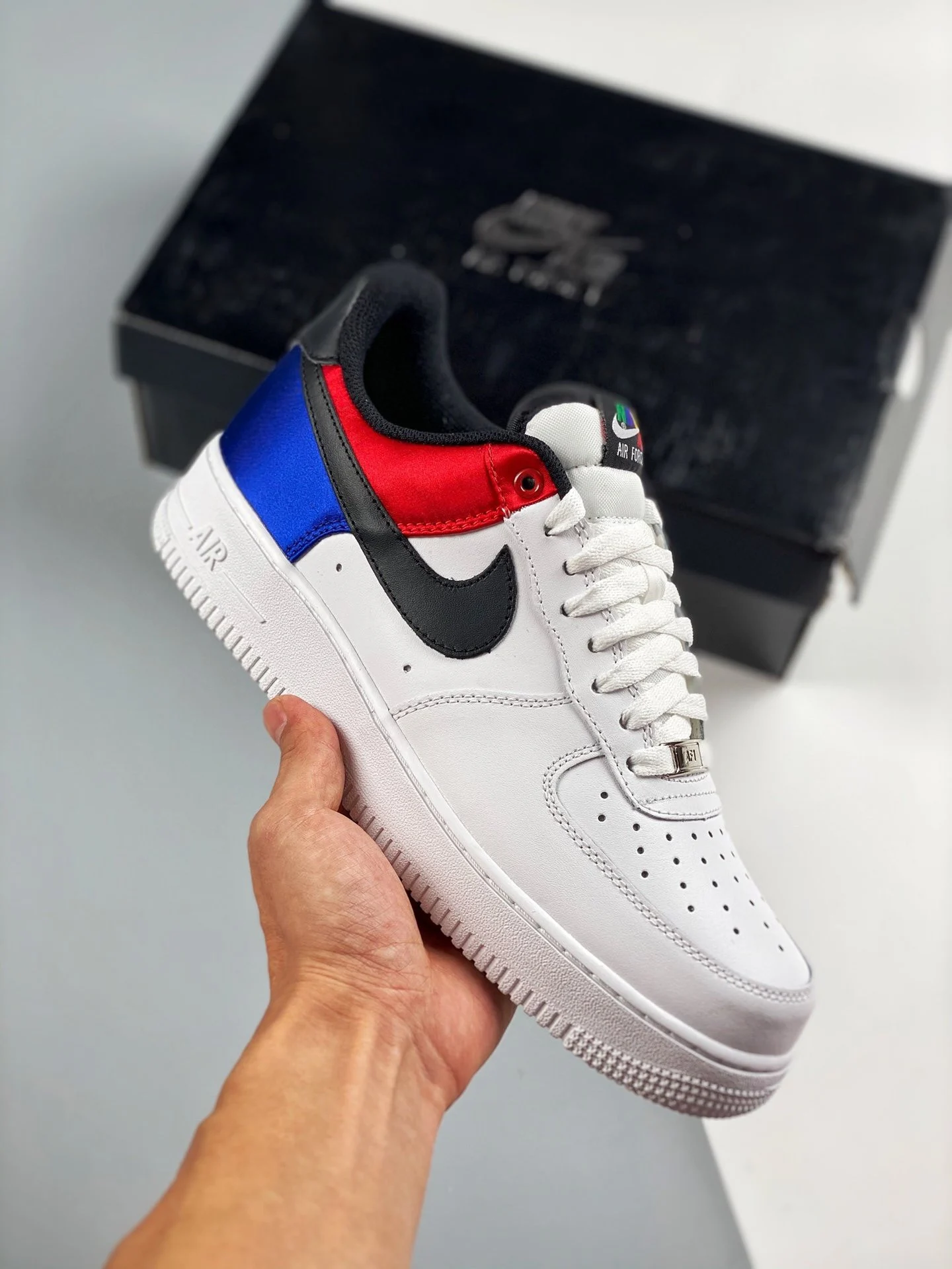 Nike Air Force 1 Low Unite White Multi-Color CW7010-100 For Sale