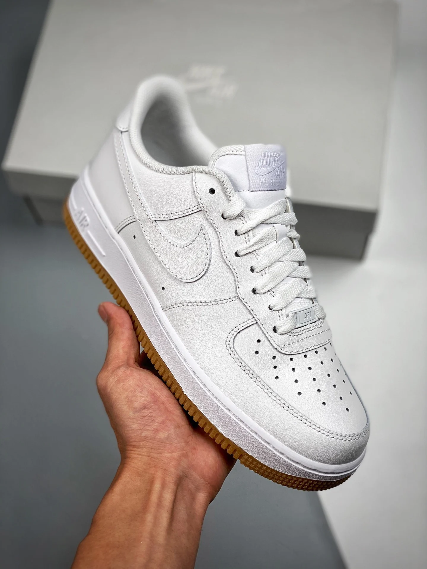 Nike Air Force 1 Low White Gum DJ2739-100 For Sale