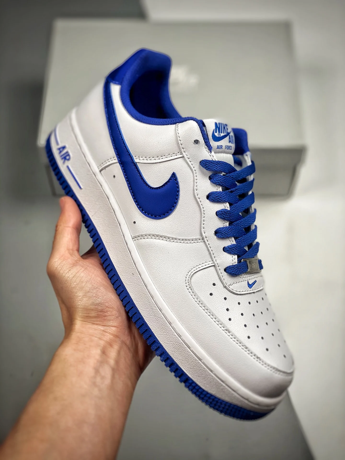 Nike Air Force 1 Low White Medium Blue DH7561-104 For Sale