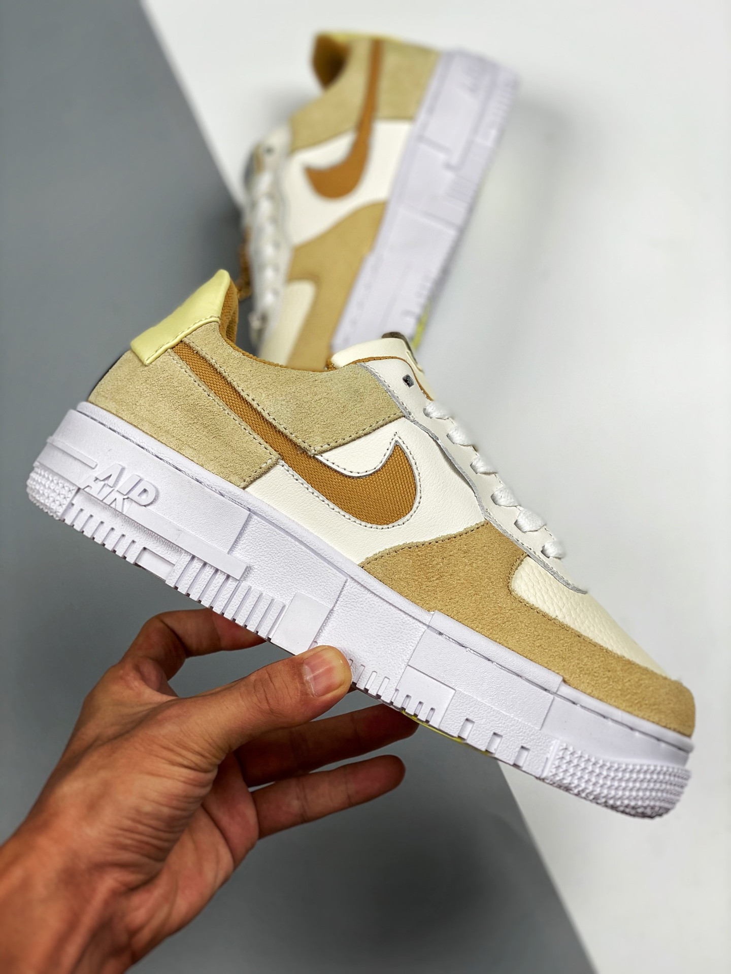 Nike Air Force 1 Pixel Sail Coconut Milk Lemon Drop For Sale