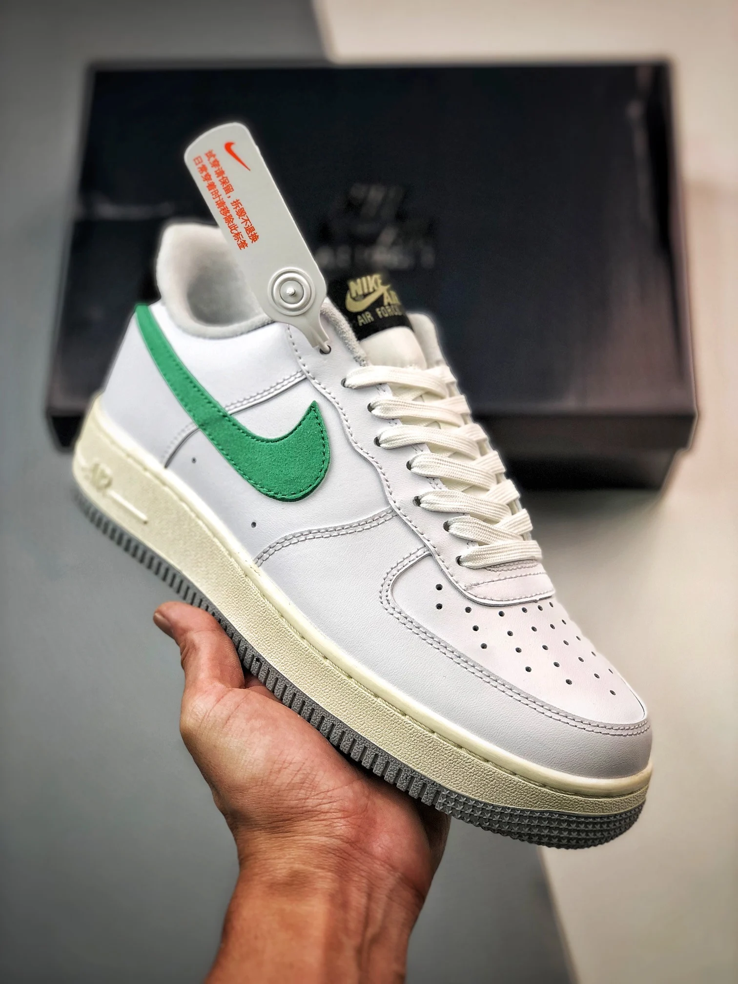 Nike Air Force 1 Summit White Malachite DR8593-100 For Sale