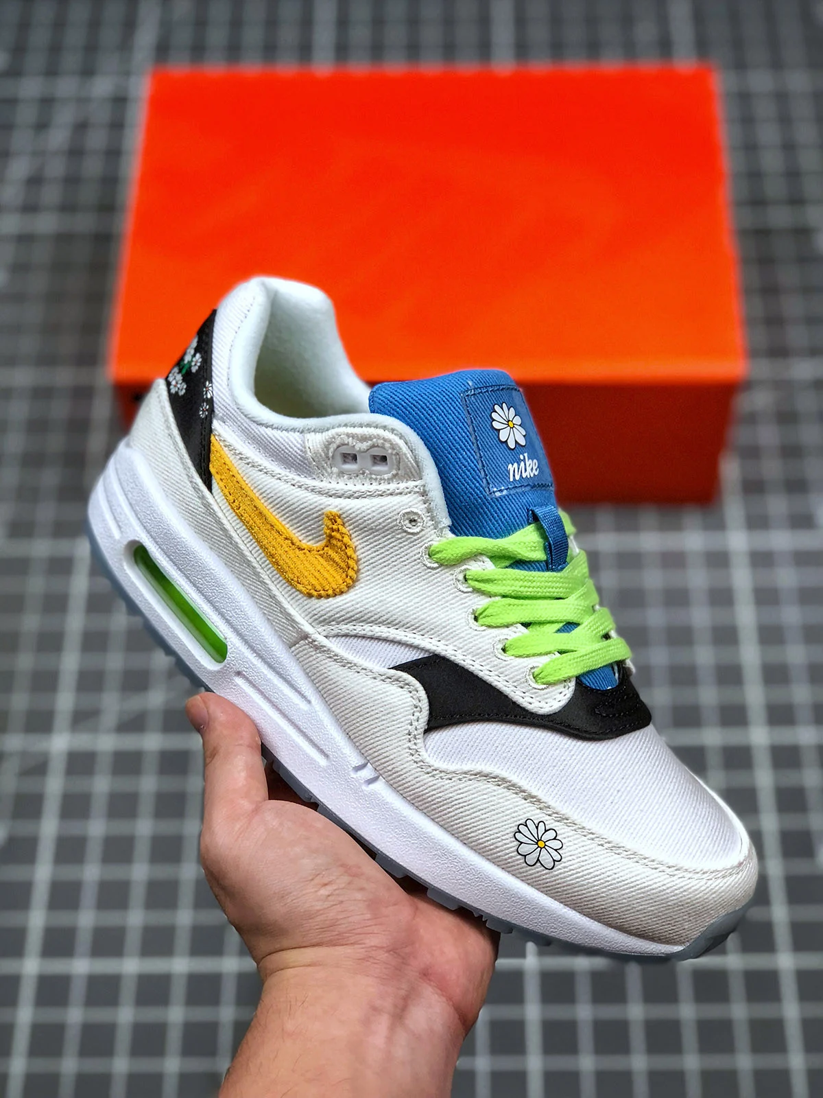 Nike Air Max 1 Daisy Pack CW6031-100 On Sale