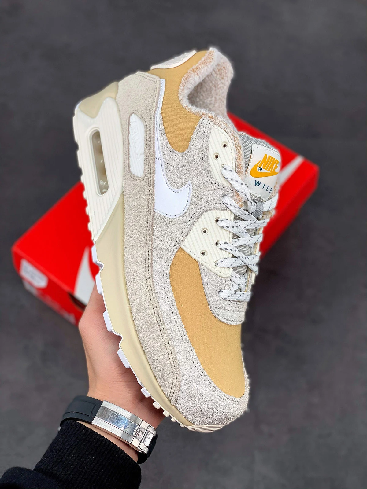 Nike Air Max 90 Twine Sail Light Bone White For Sale