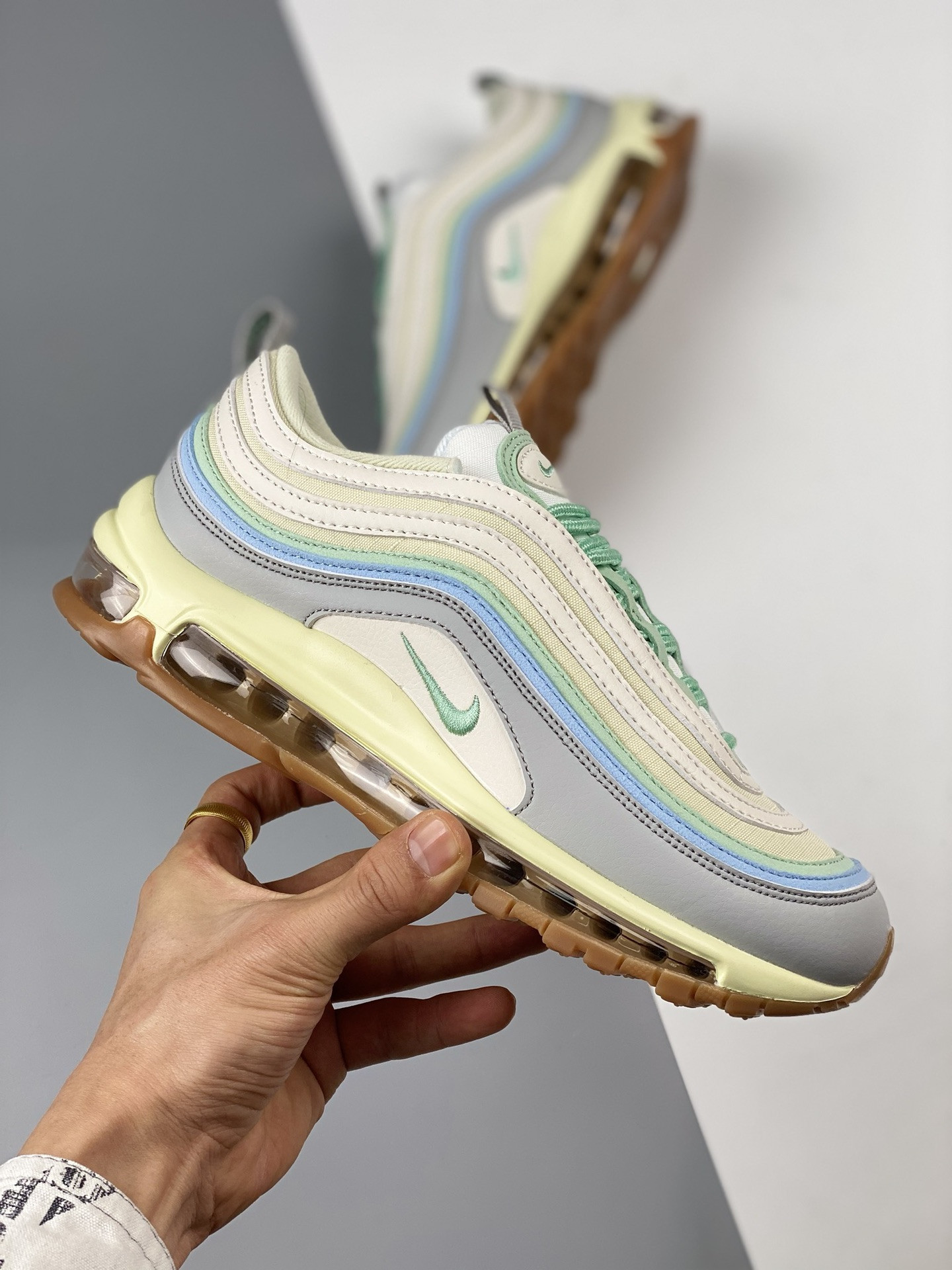 Nike Air Max 97 Certified Fresh Coconut Milk Green DX5766-131 For Sale