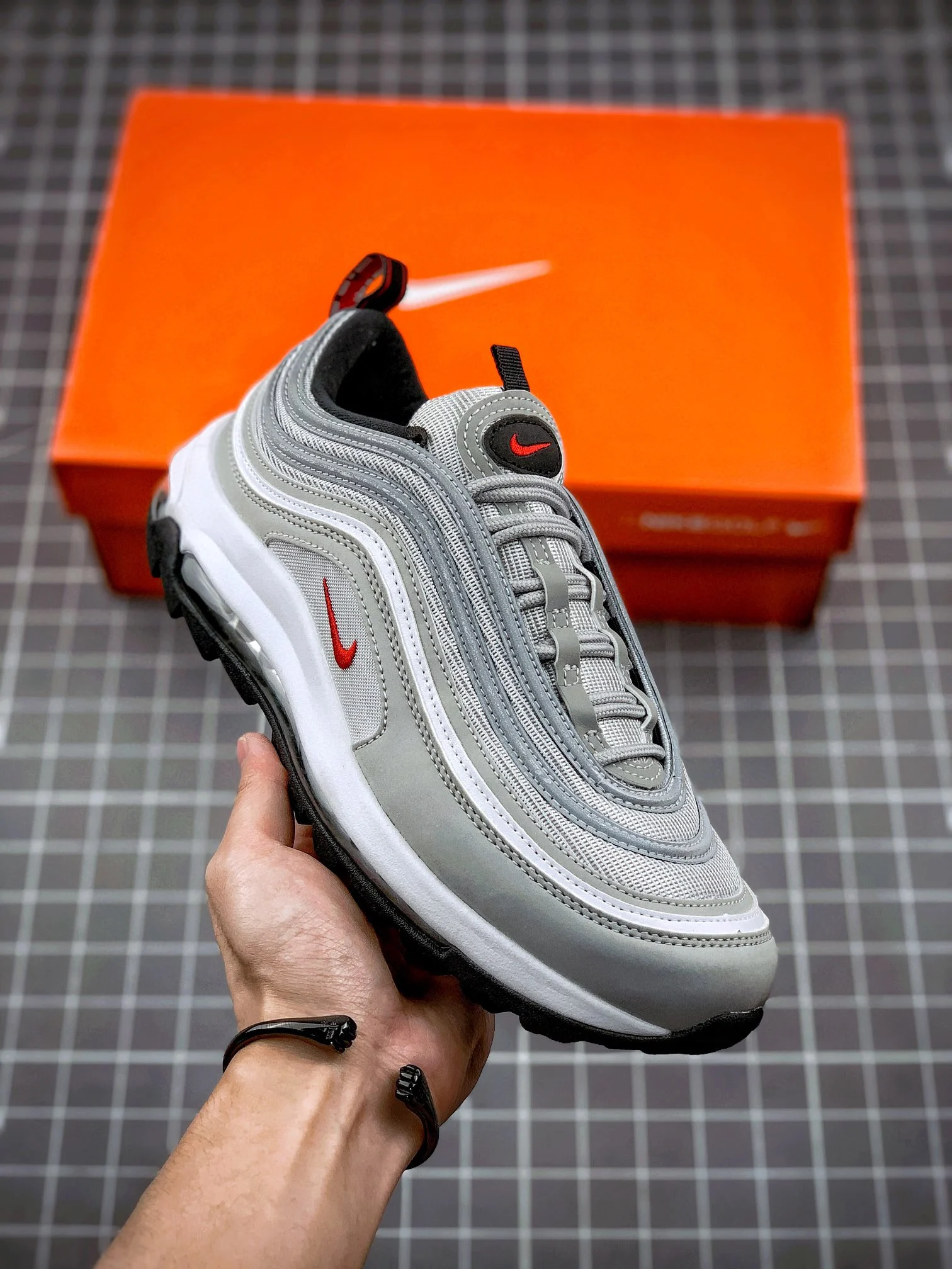 Nike Air Max 97 Golf Silver Bullet CI7538-001 For Sale