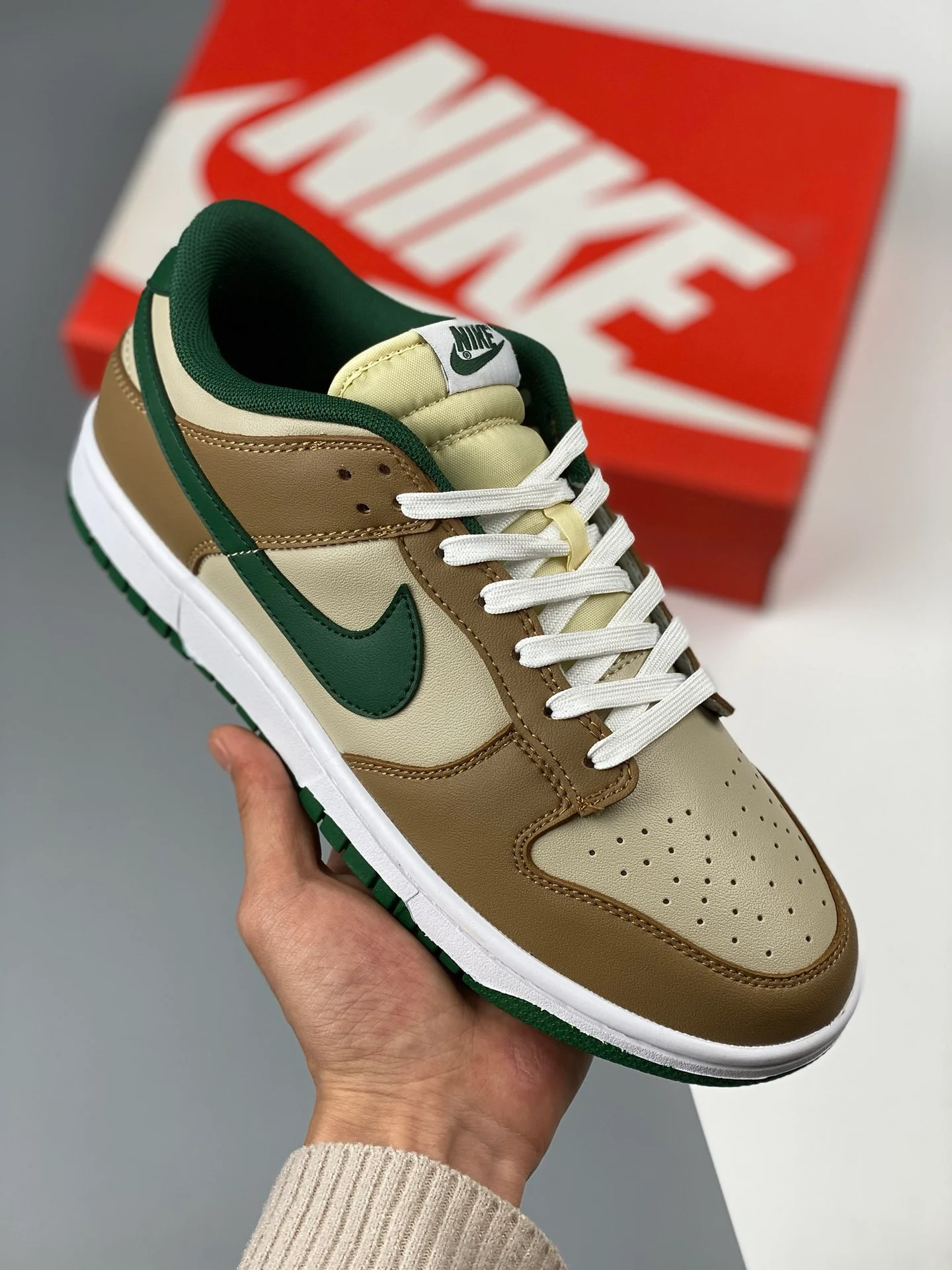 Nike Dunk Low Rattan Canyon Green FB7160-231 For Sale