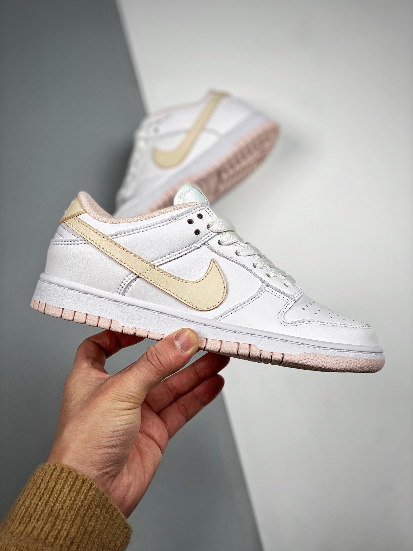 Nike Dunk Low White Pearl White DD1503-110 For Sale