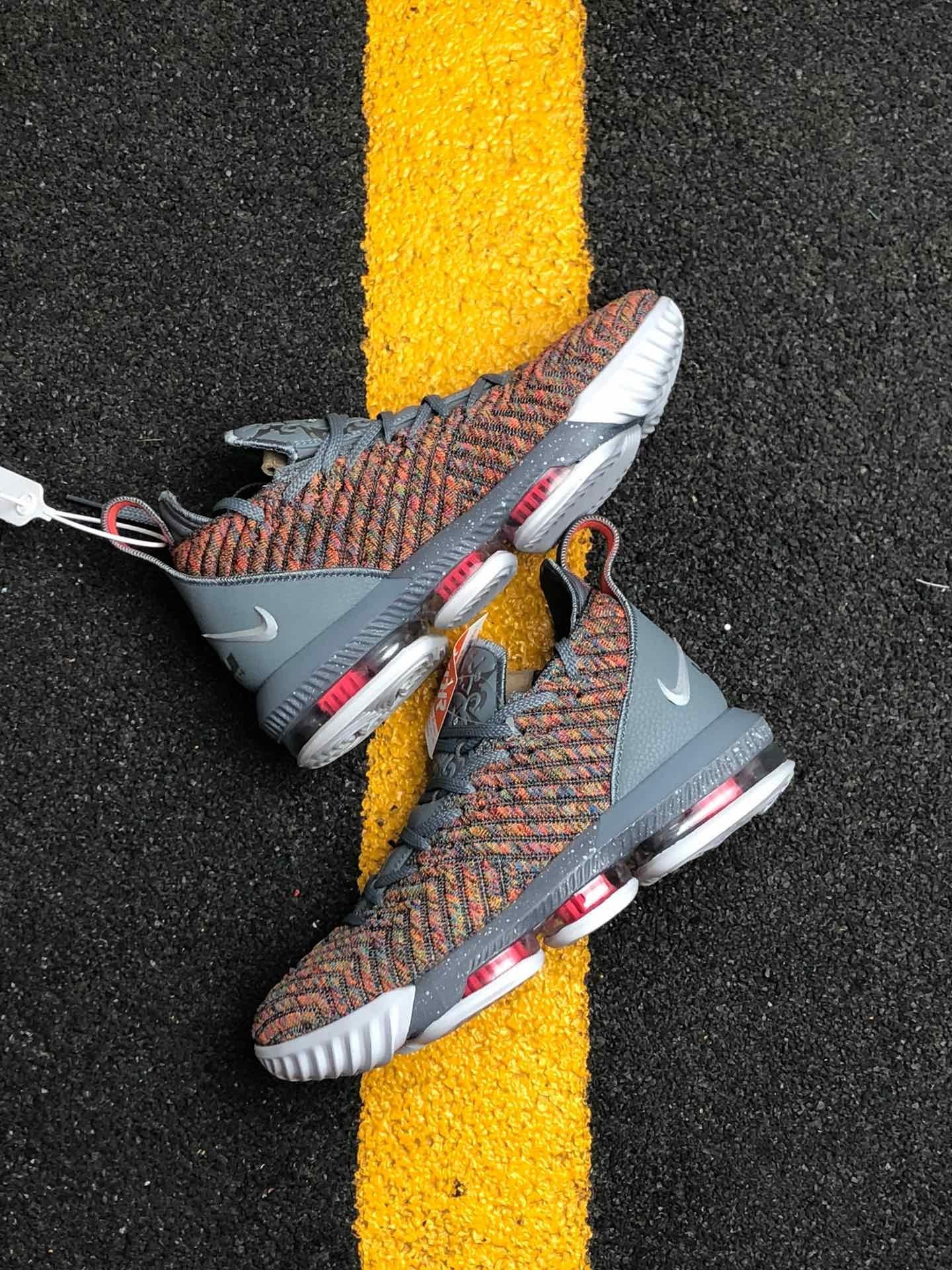 Nike LeBron 16 Multicolor BQ5969-900 For Sale