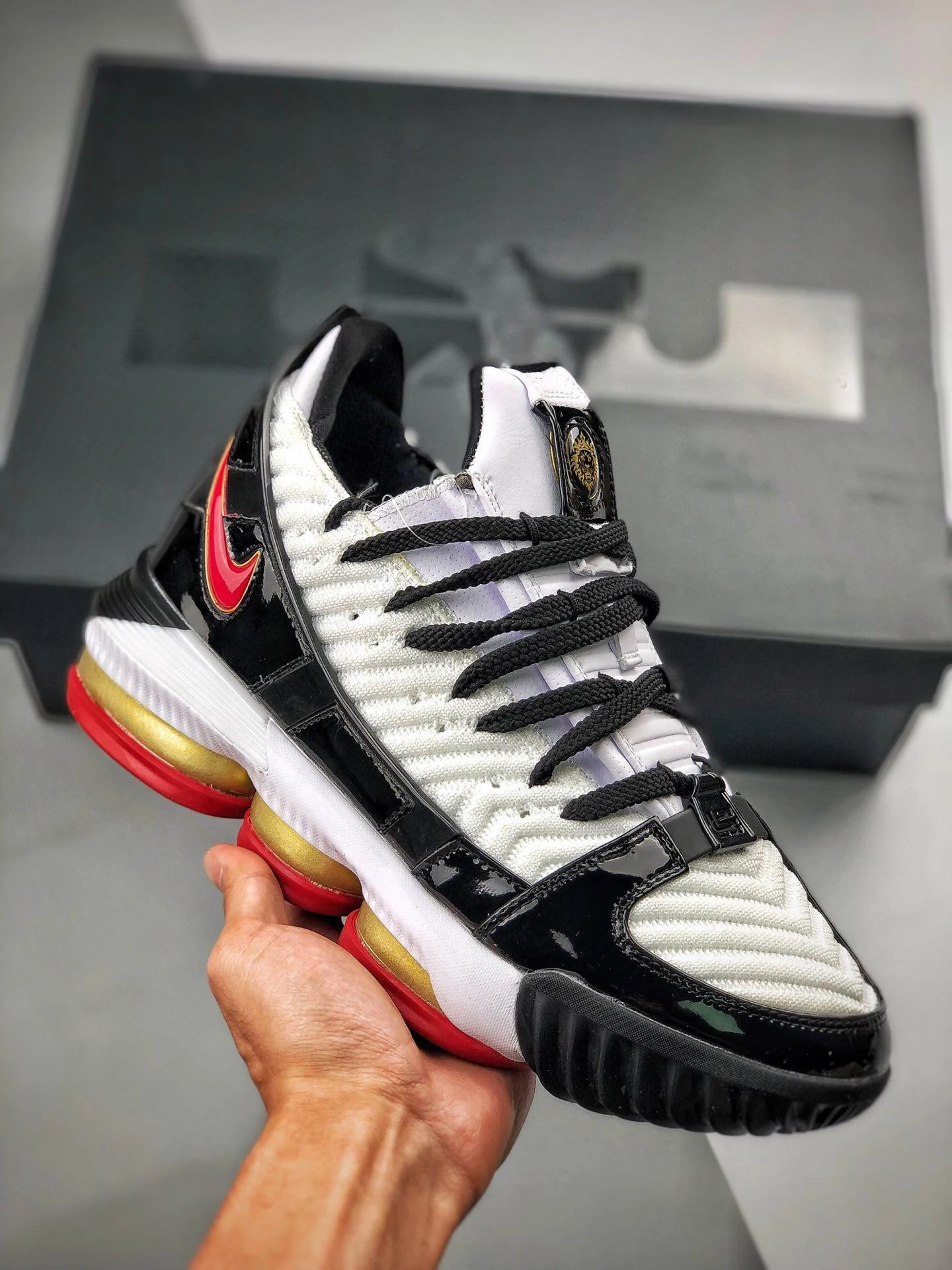 Nike LeBron 16 Remix CD2451-101 For Sale