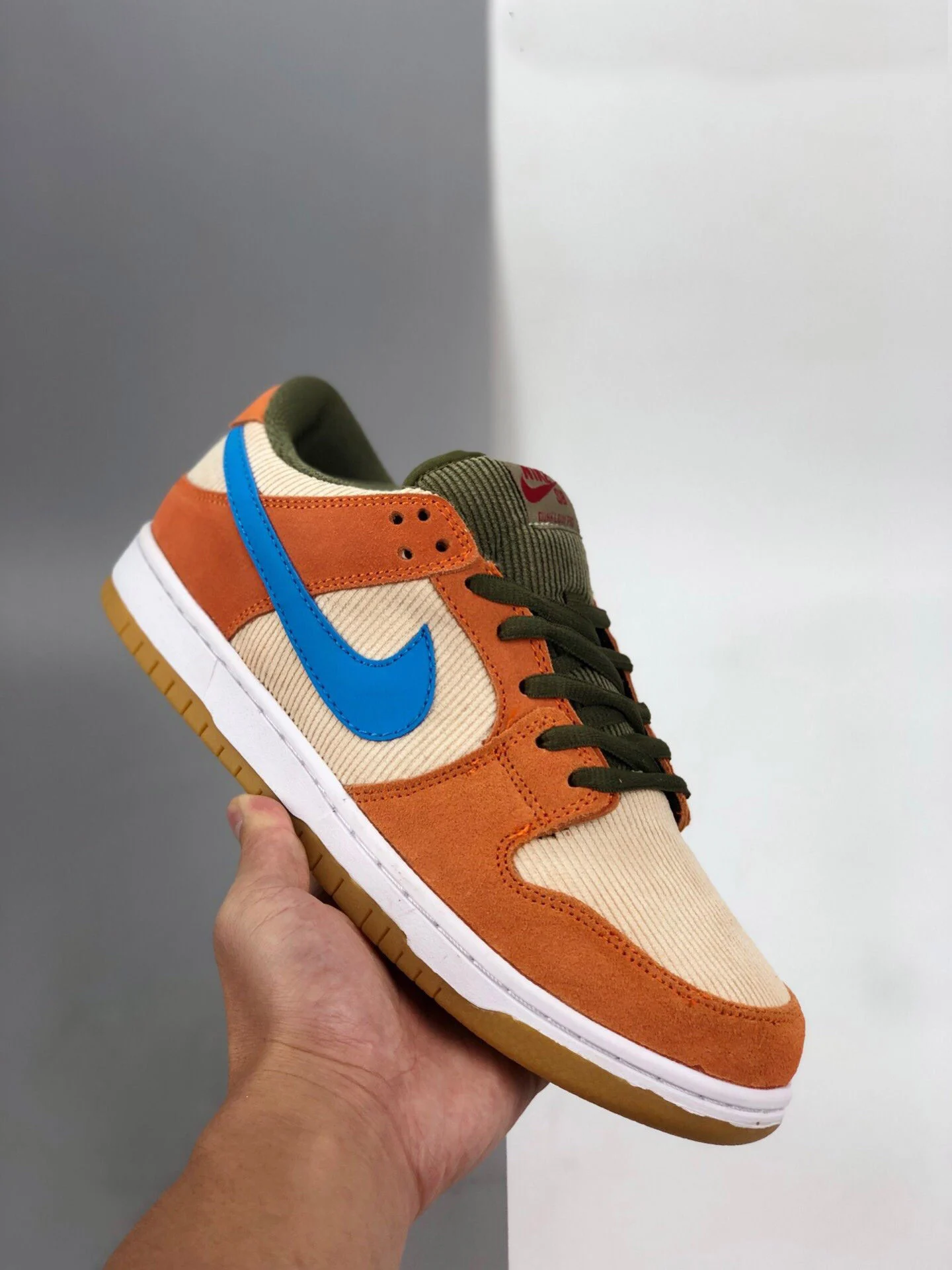 Nike SB Dunk Low Corduroy Dusty Peach For Sale