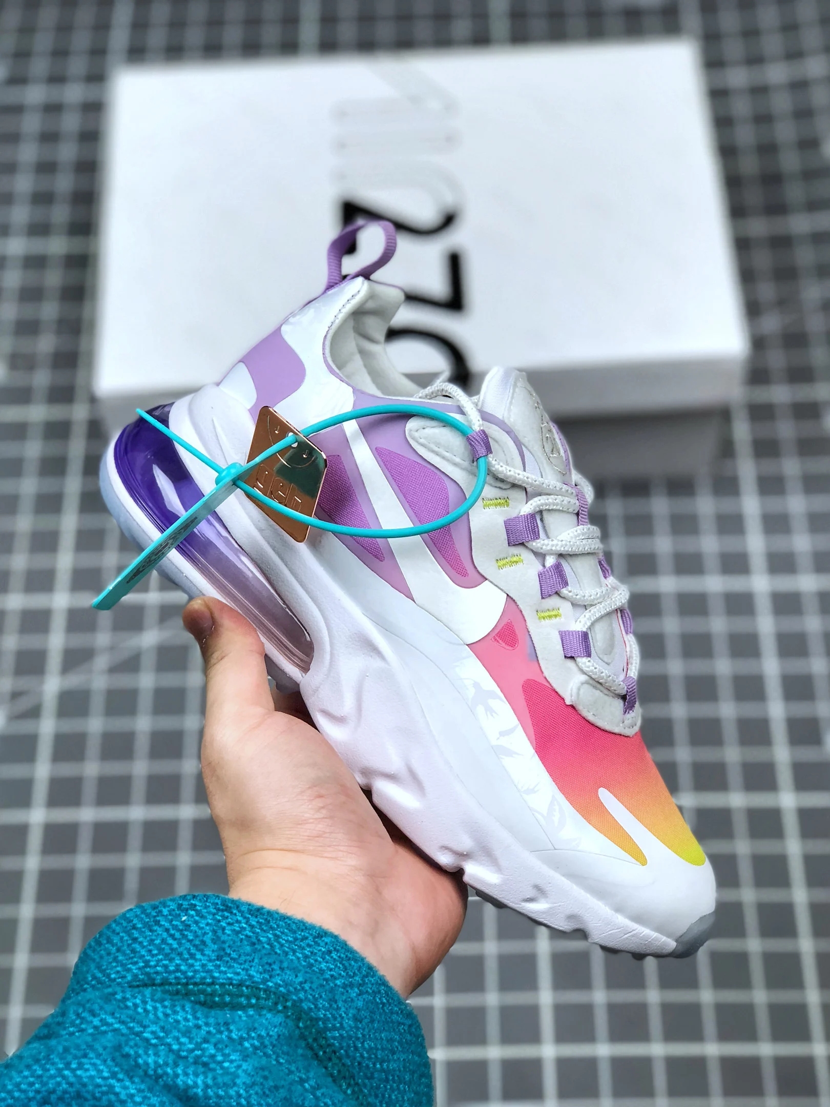 Nike WMNS Air Max 270 React CNY 2020 Sunset Hues For Sale