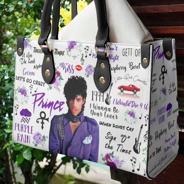 Prince Purple best Women Leather Hand Bag