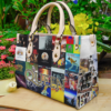 Queen Albums Women Leather Hand Bag