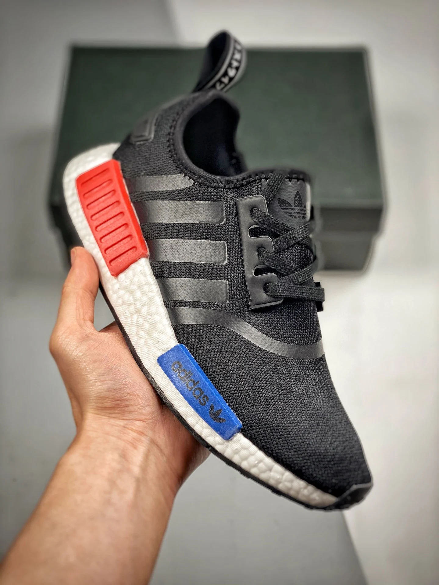 Adidas NMD R1 Core Black Cloud White GZ7922 For Sale