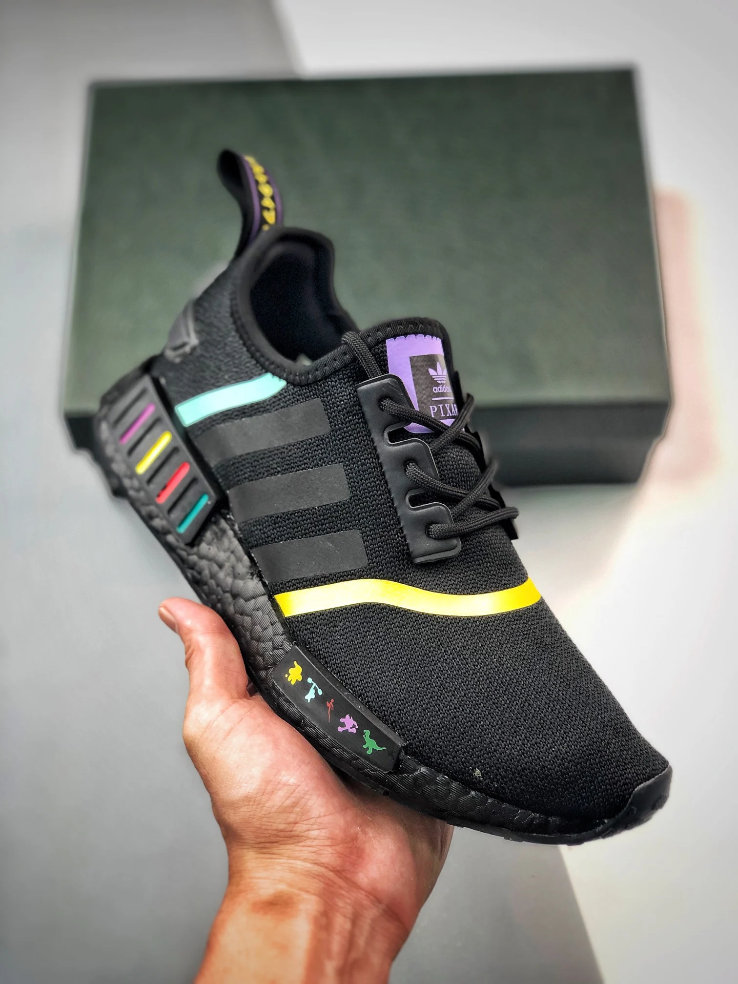 Adidas NMD R1 Core Black Cloud White For Sale