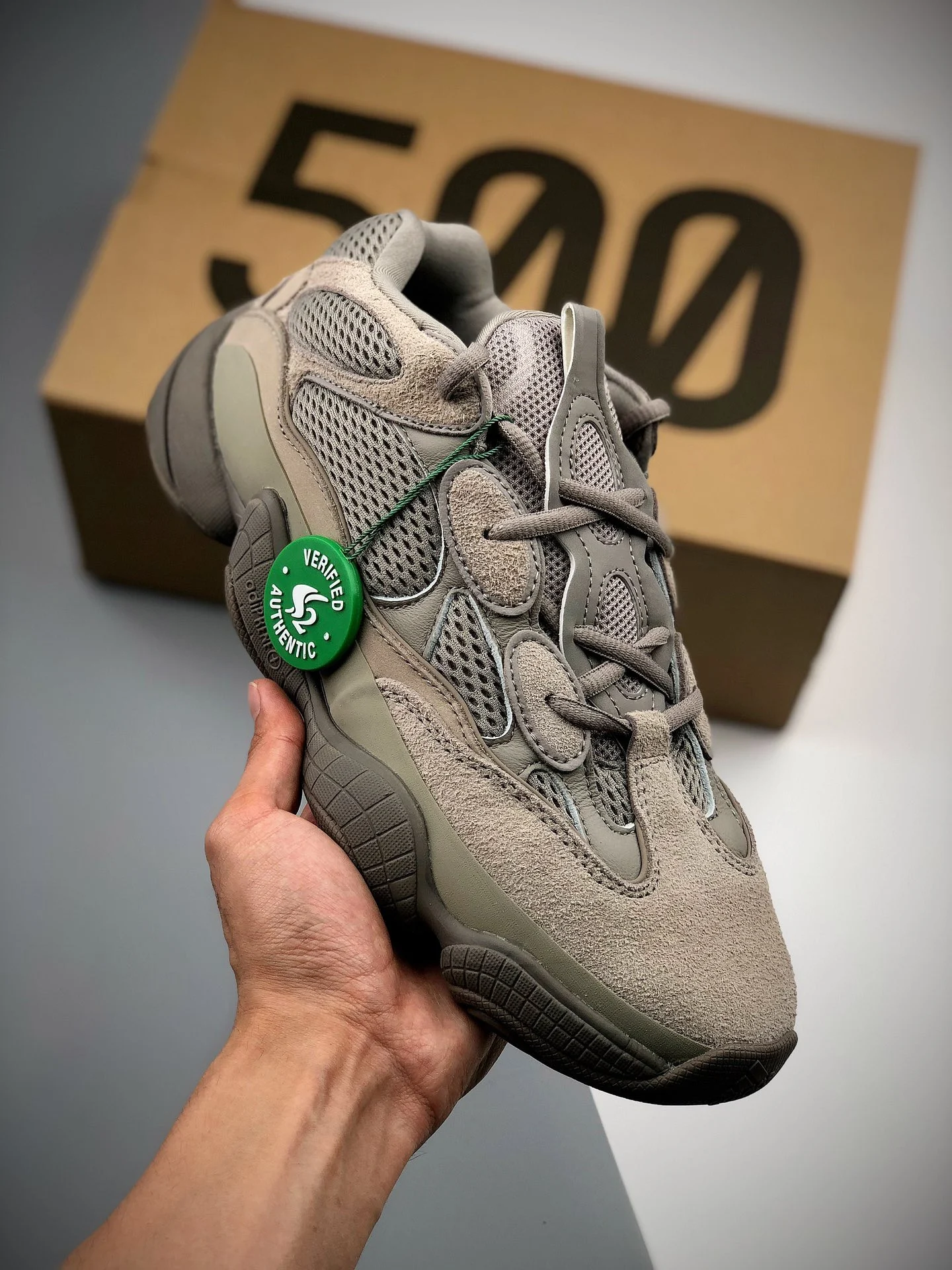 Adidas Yeezy 500 Ash Grey GX3607 For Sale