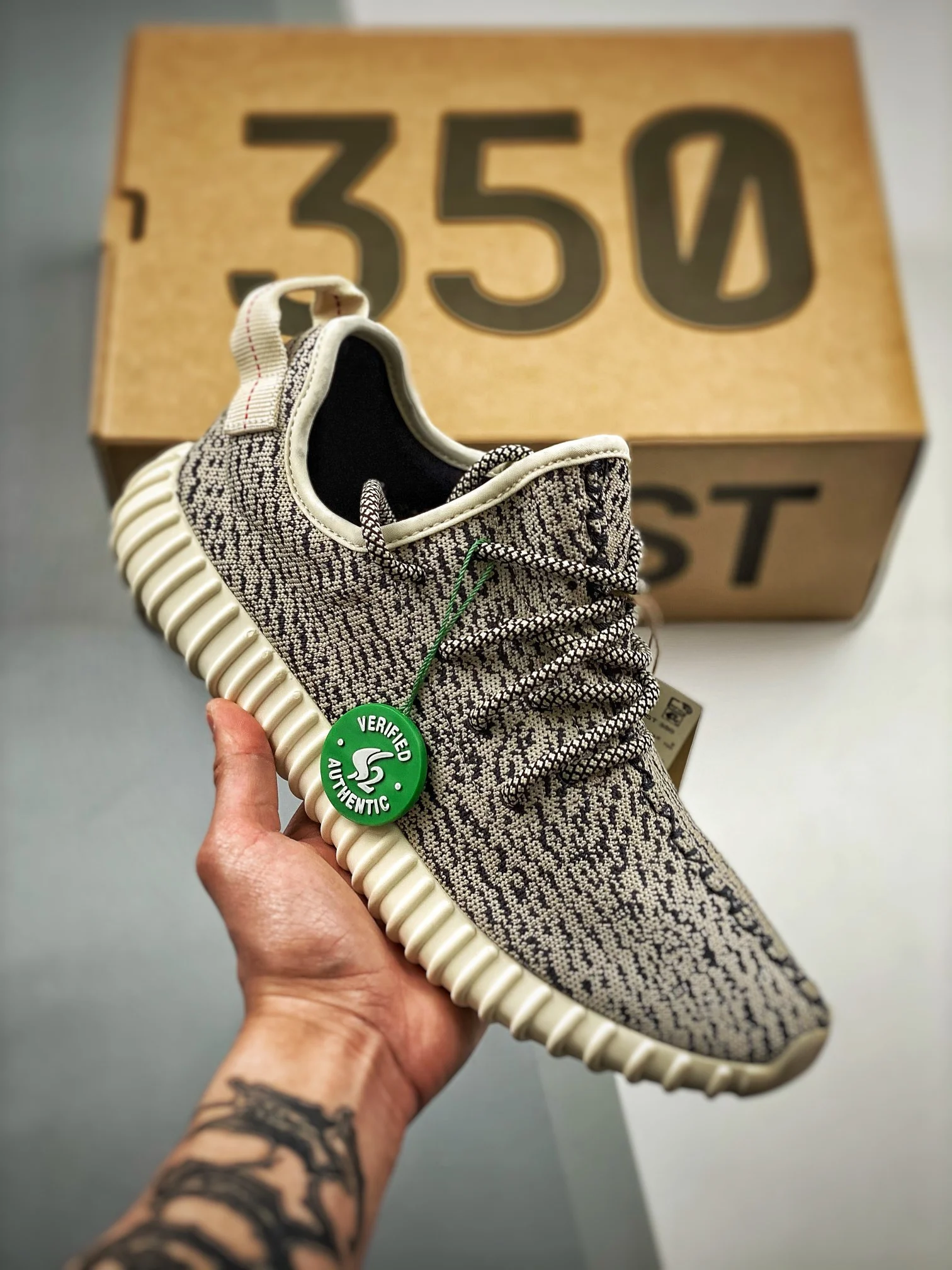 Adidas Yeezy Boost 350 Turtle Dove AQ4832 For Sale