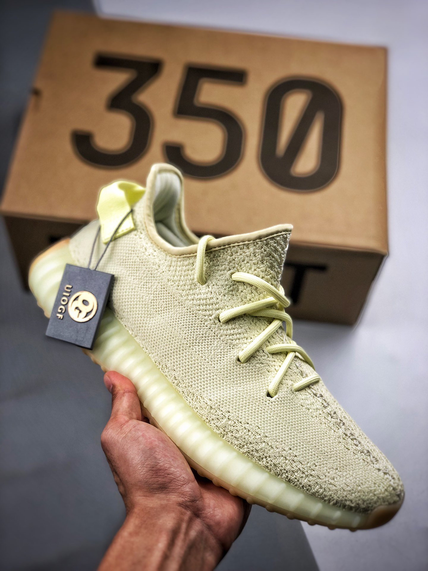 Adidas Yeezy Boost 350 V2 Butter F36980 For Sale